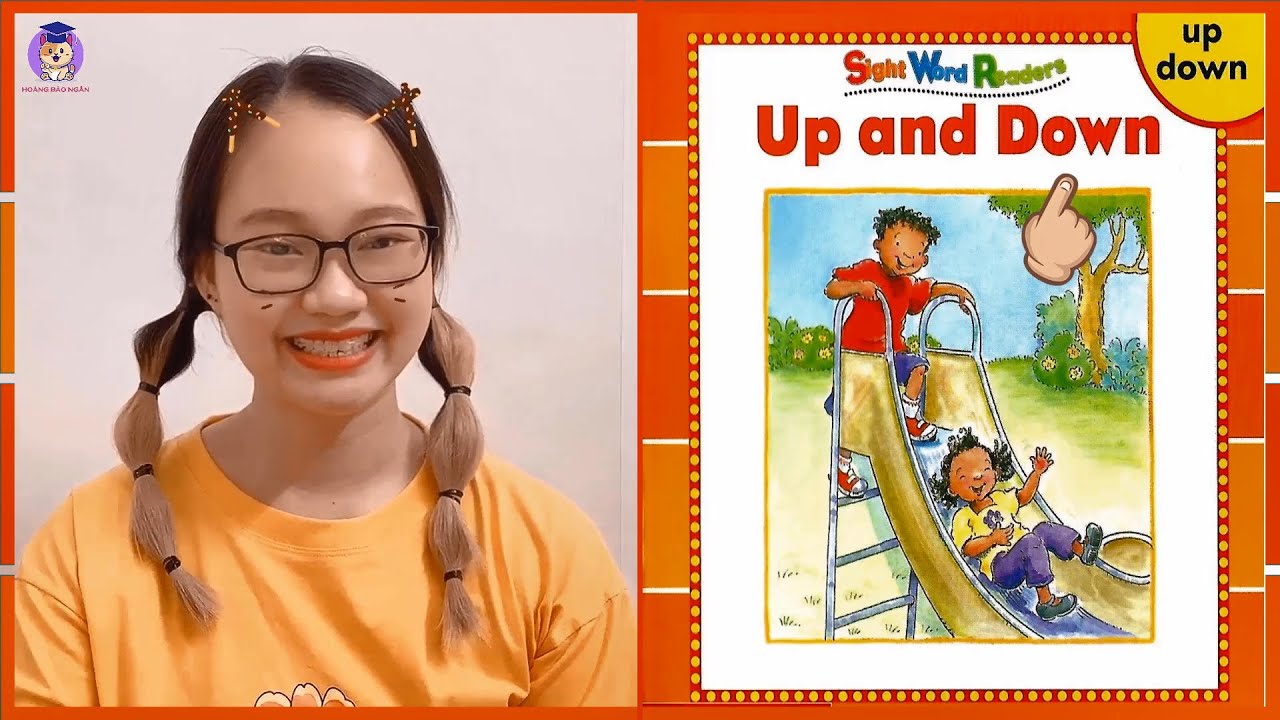 Đọc Truyện Up And Down Sight Word Readers Cùng Hoàng Bảo Ngân YouTube