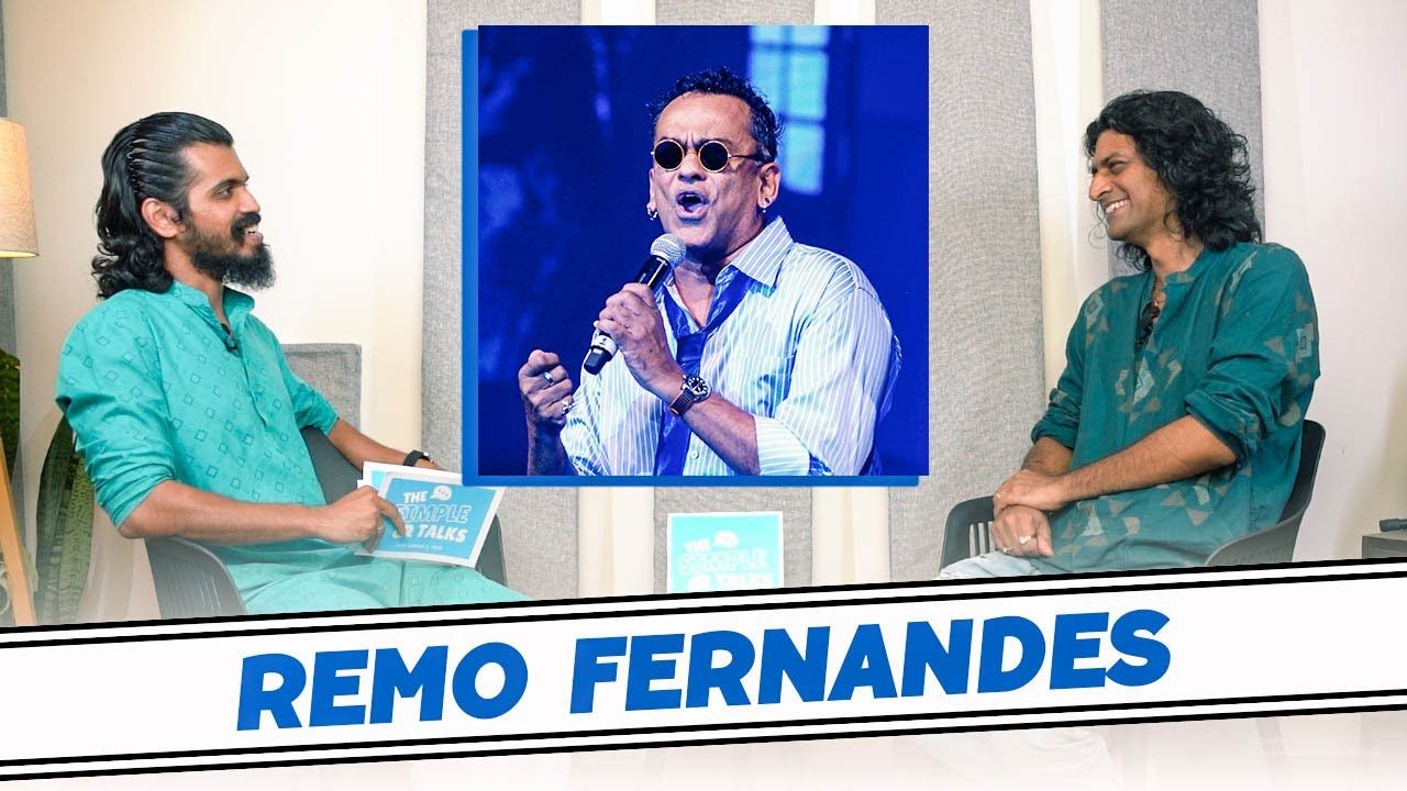 Remo Fernandes |  The Simple Talks Ft. Mukesh Ghatwal | FCR Productions | Goa 