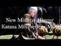 SKYRIM MOD I Anchor A New Monster Hunter Katana Moveset For MCO