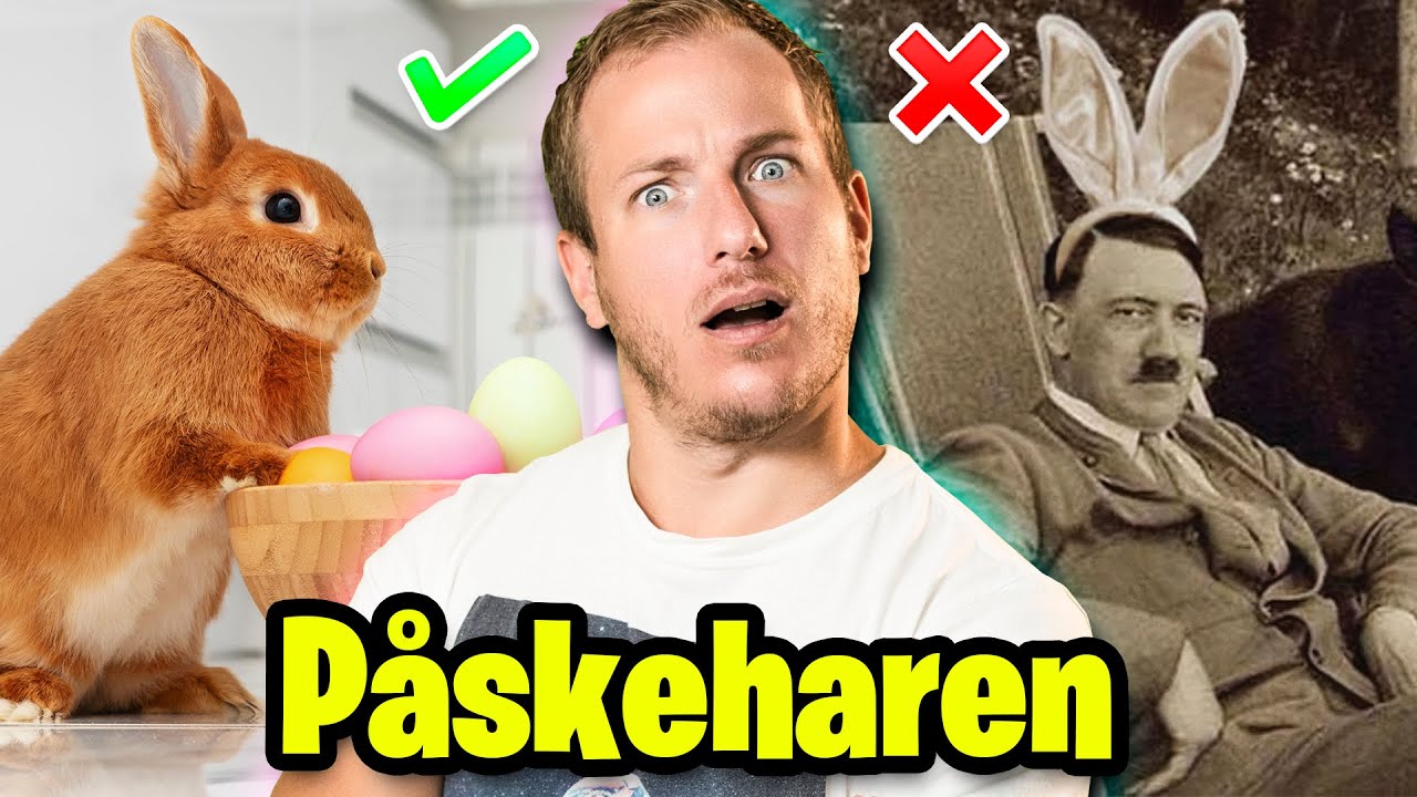 10 ting du måske ikke vidste om påskeharen (og dens påskeæg)🐇🥚