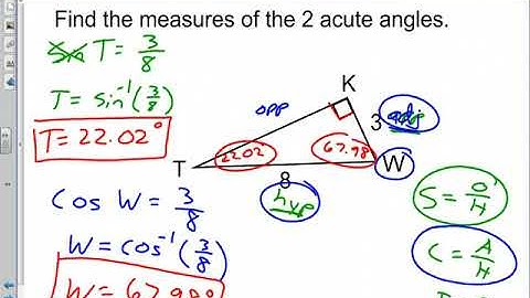 7 4 Day 3 Using Trig to find Angle Measures