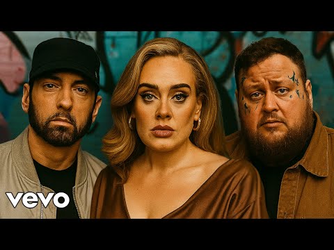 Eminem Ft Adele Hurricane Music Video 2025