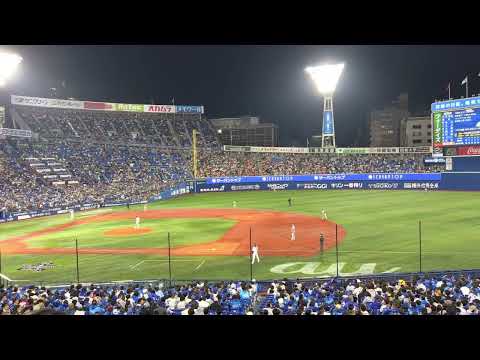【ハマスタ】牧集合！まーきしゅうごーの一体感がすごい【横浜De　NAベイスターズ】