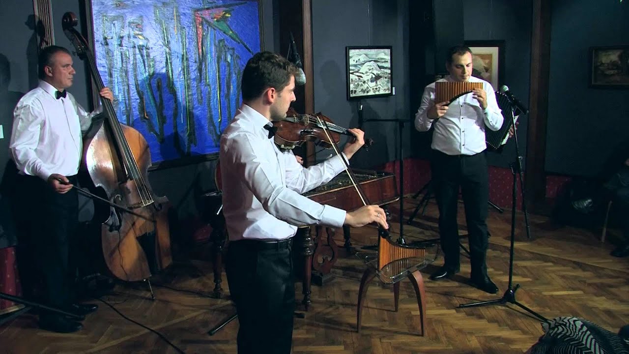 Marie, poale ciurate & Joc de doi - Flavius Tinica (Pan Flute)