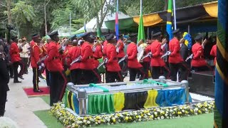 Funeral of the late President Magufuli of Tanzania 26 /3/2021