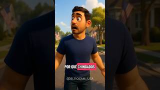 Porque la gente no camina en Estados Unidos? #usa #curiosidades #vidaenusa #latinosenusa