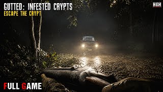 GUTTED: INFESTED CRYPTS | FULL GAME Walkthrough Gameplay | No Commentary