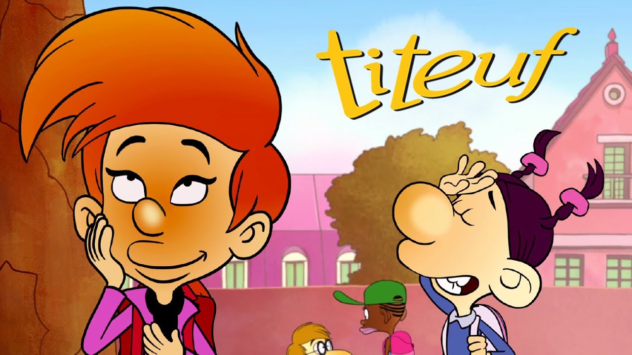 Le justicier masqué 😍💘 | Titeuf français | Episodes complets | 1H | Saison 4 | Dessin animé