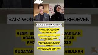 Download Lagu Baim Wong dan Paula Verhoeven Resmi Bercerai Harinini? #shortviral #shorts #fyp #Baimwong #paula MP3