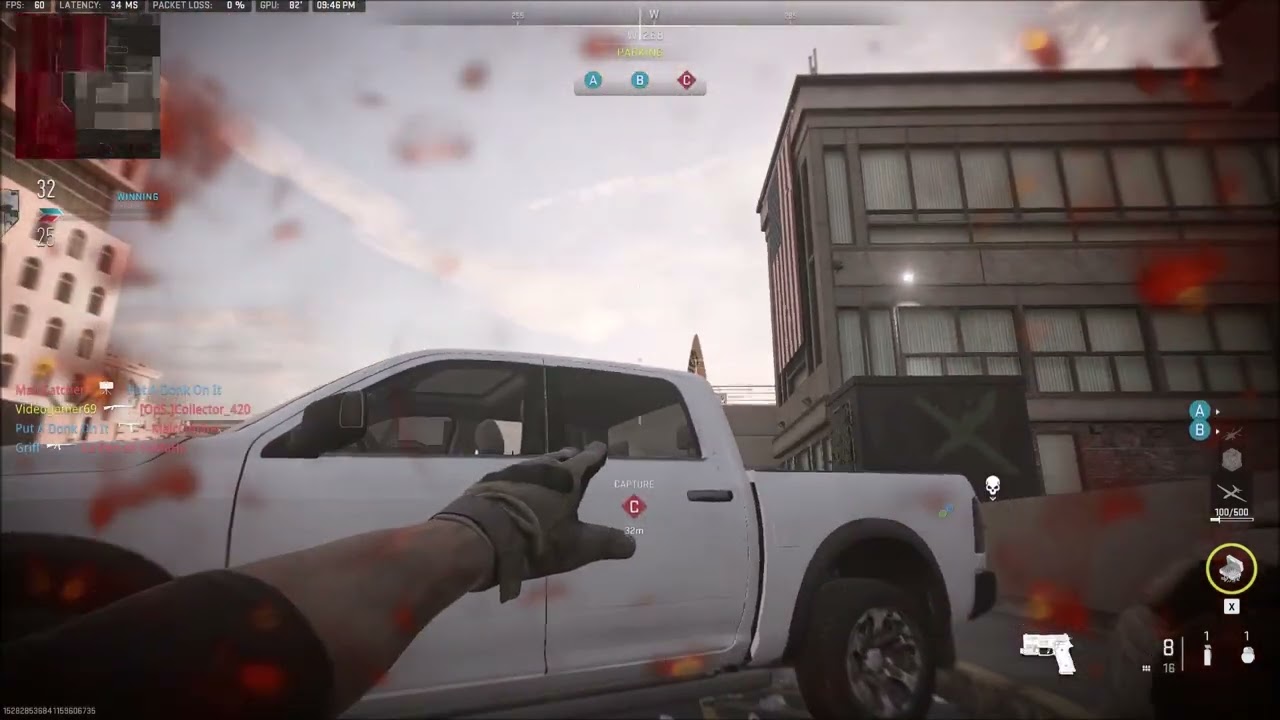 MW2 - Mercenary operator engages hostiles with unusual tactics and defeats the hostiles with ease