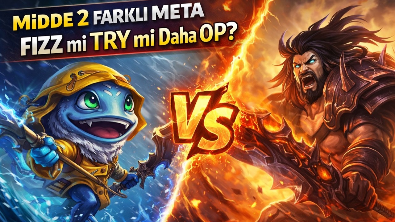 Midde 2 Farklı Meta Fizz mi Try mı Daha OP