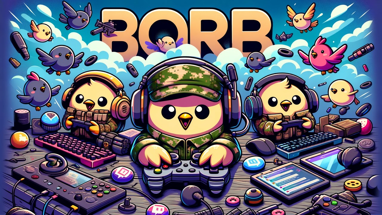 Borb Live Stream - YouTube