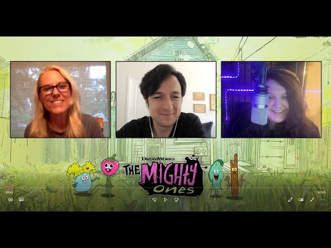 Interview with Alex Cazares and Josh Brenner about the Mighty Ones new Season on Peacock and Hulu