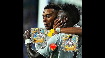 MBAPPE EN VINI🙆🤣#fc25 #fc24 #eafc24 #fifa #fifamobile #fifa23 #fifa22 #shorts