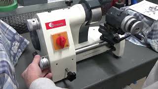 Toolmaster TM U3 D Bit Grinder - Operation and Tips for Use Part 1 pf 2