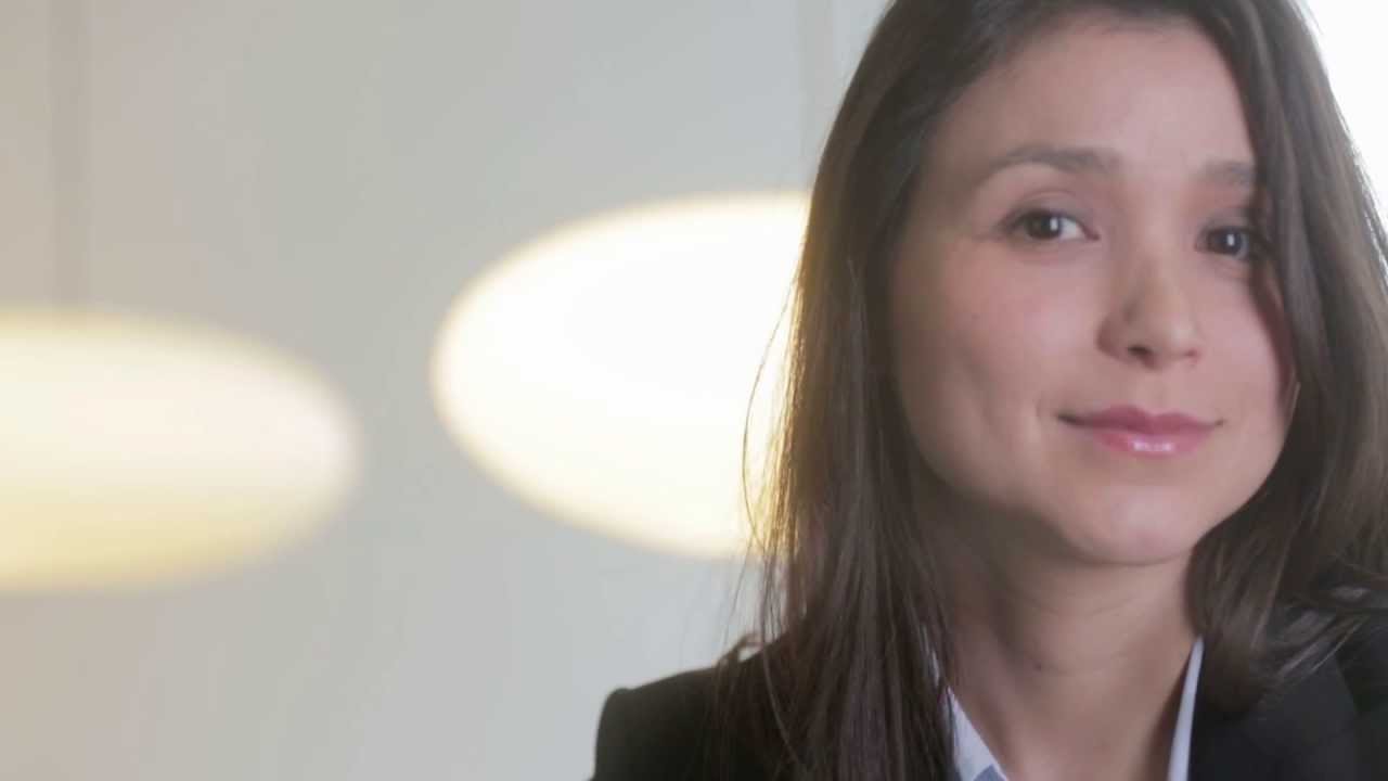 Vontobel employee Isabel Reck talks about her job