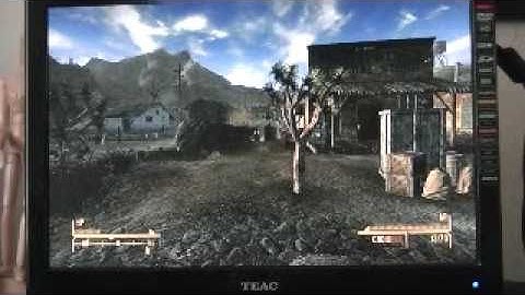 Fallout New Vegas Snow Globe Location 1 Goodsprings Cemetary