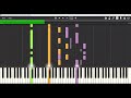Kang Ding Qingge Casio Keyboard Synthesia