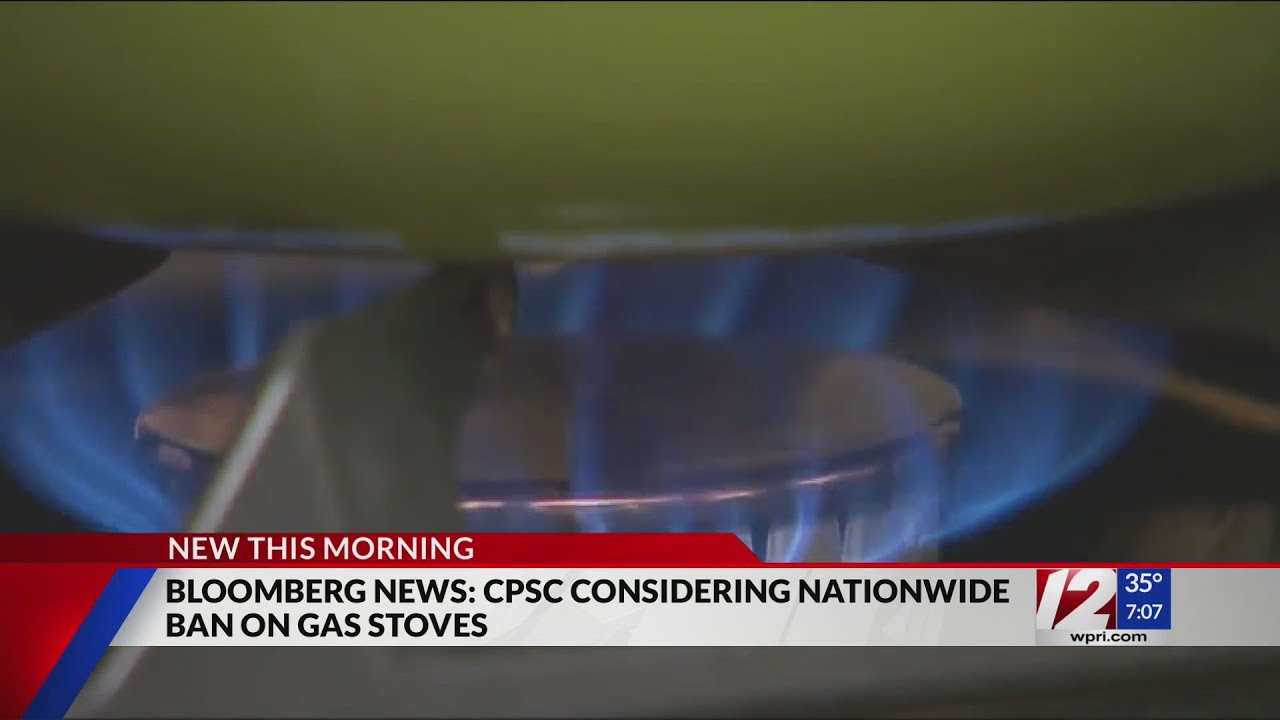 Federal agency is considering a ban on gas stoves in the US, report ...