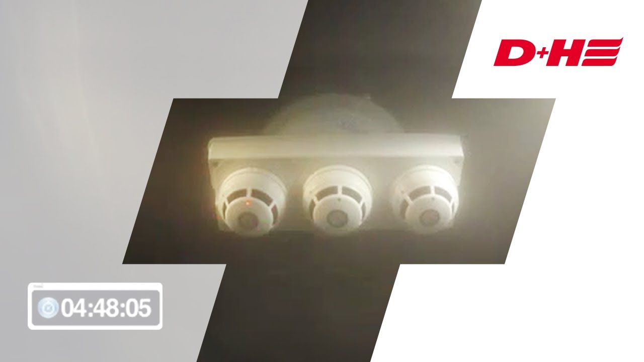 Test czujek przeciwpożarowych. Adresowalne czujki dymu serii 6000. System sygnalizacji pożaru Protec