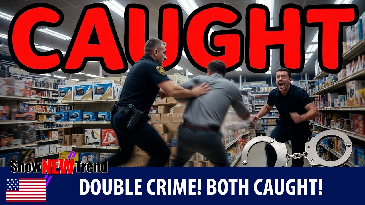 SHOCK ARREST: Shoplifter Tackled While Employee Gets EXPOSED Stealing ...