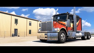 International 9900i (DD15-505 2017) ★ NEBRASKA POV Driving American Truck Simulator ATS 2K