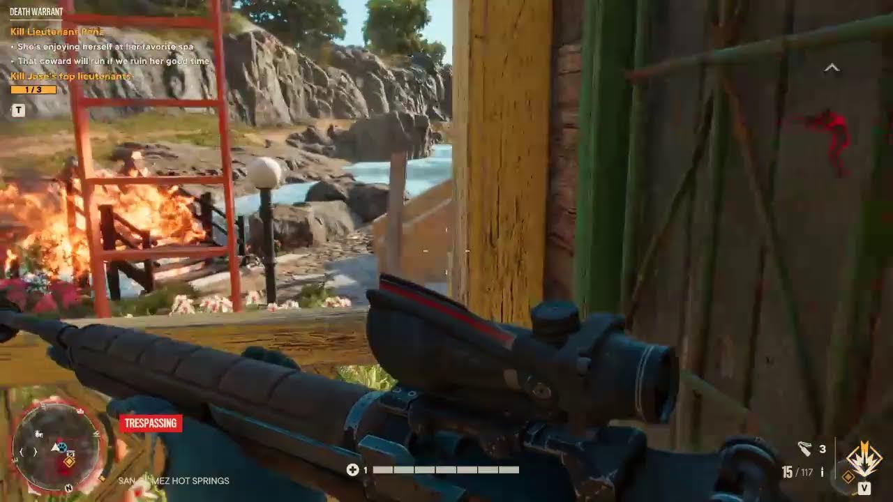 faRCRY 6-DEATH WARRANT KILLING lieuTENANT jIMENEZ AND peNA GAMEPLAY