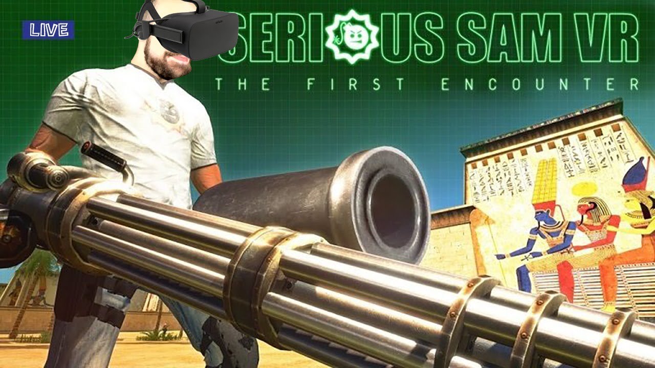 [Fr/VR] Serious Sam: The First Encounter ! Le dernier niveau ?! - YouTube