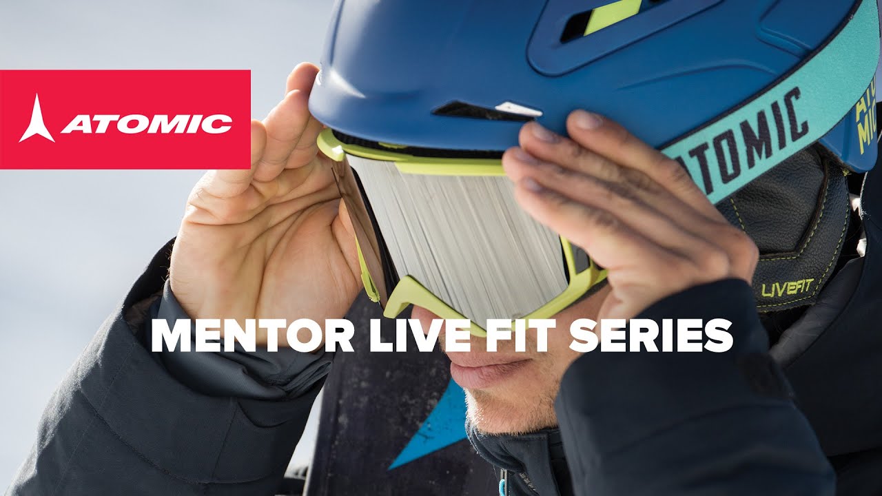 atomic mentor lf ski & snowboard helmet ATOMIC MENTOR LF HELMETS 2015