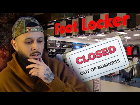 Foot Locker Closing Stores..