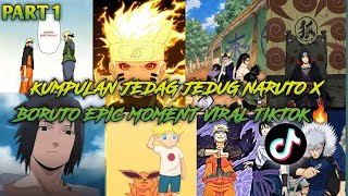 KUMPULAN JEDAG JEGUD NARUTO X BORUTO EPIC MOMEN VIRAL TIK TOK 🔥 PART 1