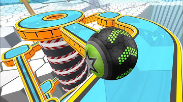 Going Balls - Speedrun Gameplay Level 1176