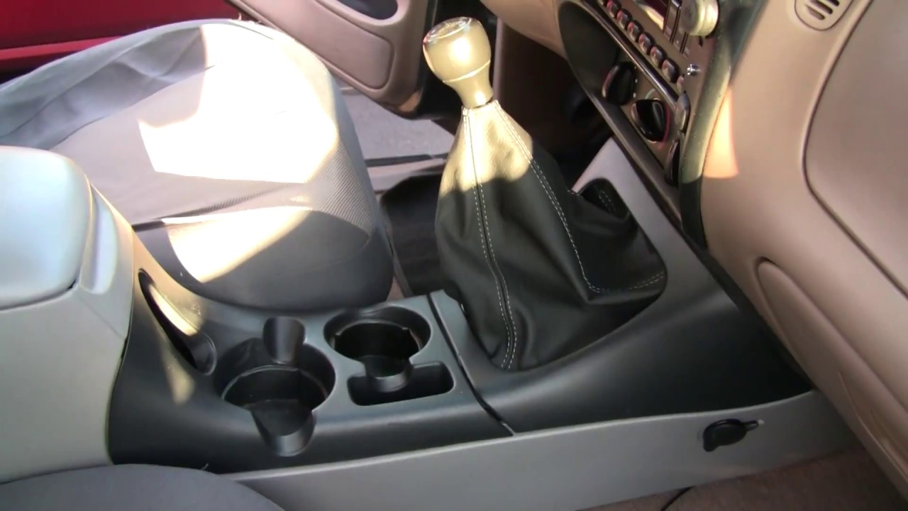 Full Length Console In A Ford Ranger