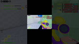 Weapon Swap Challenge vs One Player #roblox #sniperarena
