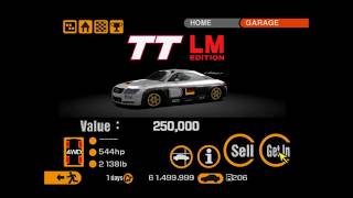 Gran Turismo 2 - All cars from simulation mode (600+ cars)