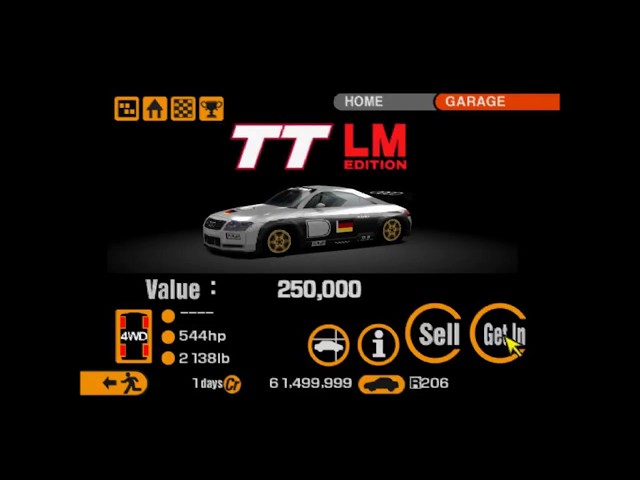 Gran Turismo 2 - All cars from simulation mode (600+ cars) 