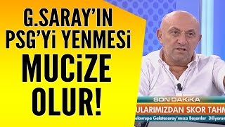 Sinan Engin'den Galatasaray-PSG maçı yorumu
