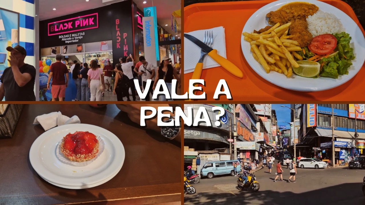 Vale a pena ir pro Paraguai? Vamos conferir ~~