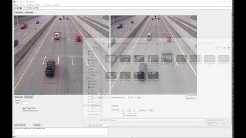 MFC opencv use cuda -  object traction example