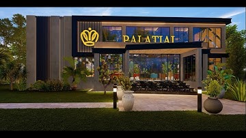 Lumion 3D Animation/Palatial Restaurant Design/Architectural Visualization| Safdar Nawaz