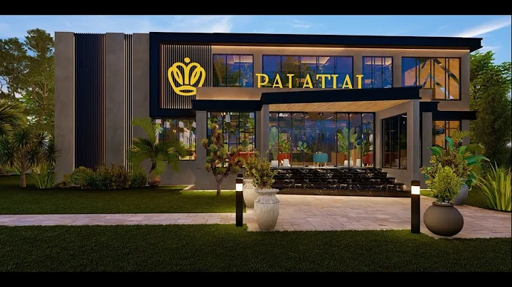 Lumion 3D Animation/Palatial Restaurant Design/Architectural Visualization| Safdar Nawaz