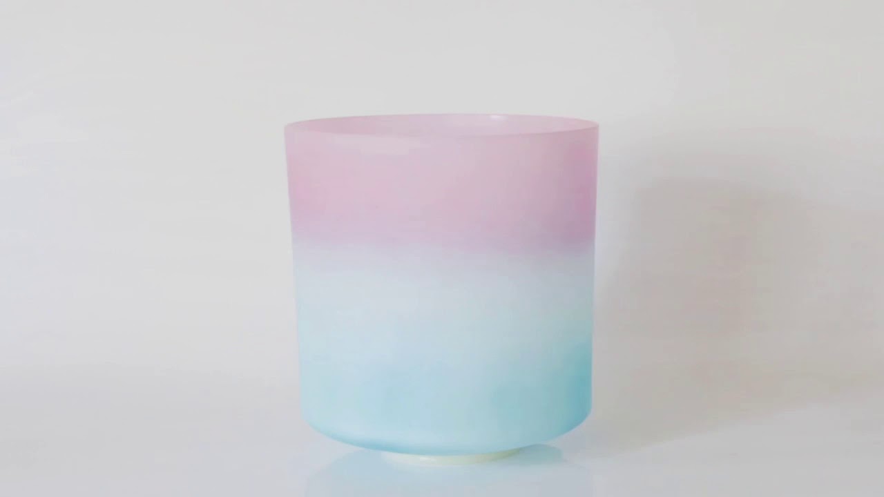 ⁣Selenite Aqua Aura Gold and Pink Aura Gold Alchemy™ Tall