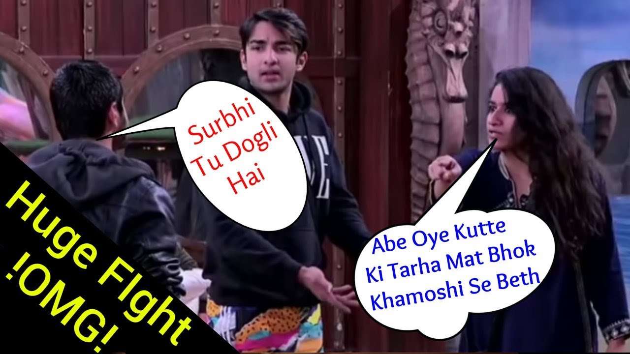 Bigg Boss 12 Surbhi And Deepak HUGE FIGHT During Nomination Task | Jinn Ki Gufa