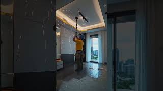 Luxury Bedroom Renovation Timelapse  Cinematic AI Room Transformation #interiordesign #shorts