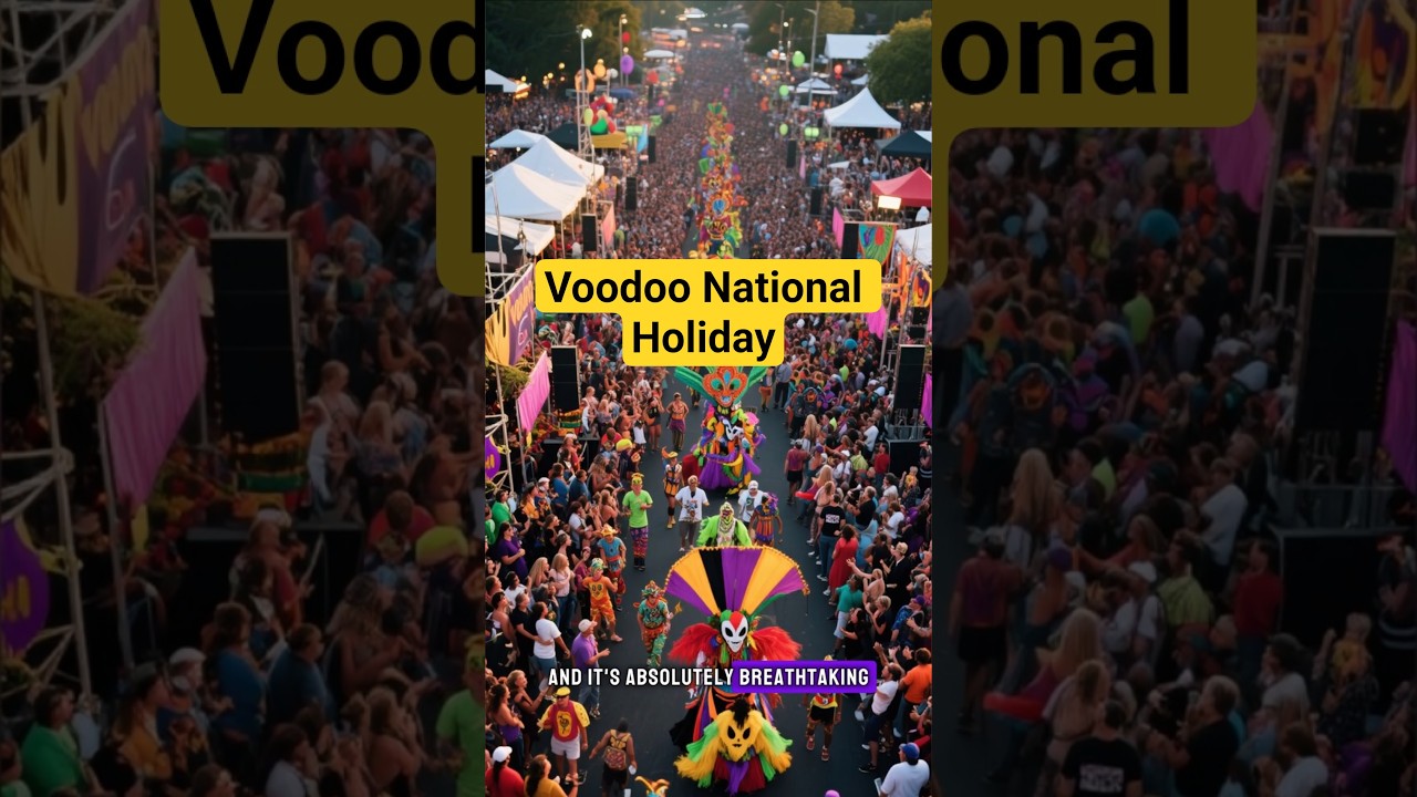 Benin Republic’s Voodoo Day becoming global media coverage