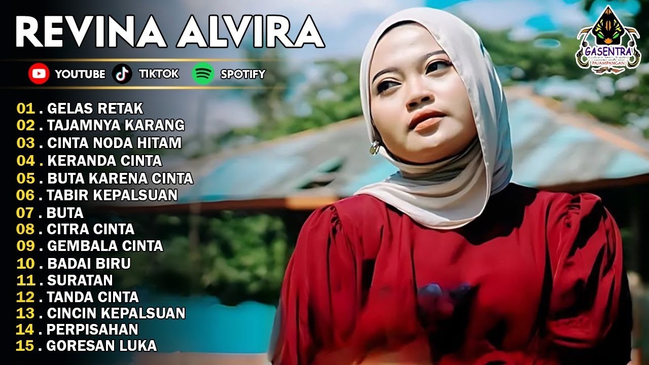 ALBUM REVINA ALVIRA _ GELAS RETAK - TAJAMNYA KARANG - KERANDA CINTA || ALBUM GASENTERA TERBARU 2026