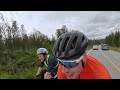 Norseman Xtreme Triathlon 2026: Kristian interviews athletes on the bike