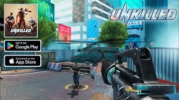 UNKILLED - Zombie FPS Shooter Game Play #gaming