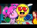 ЧТО ЕСЛИ МАМА ДЛИННЫЕ НОГИ ВЛЮБИЛАСЬ 😨 huggy wuggy Поппи Плейтайм Poppy Playtime 2 Валеришка