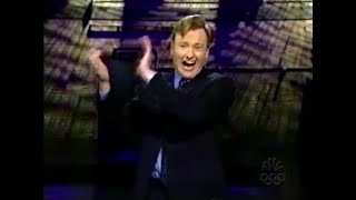 Late Night monologue March 1, 2000
